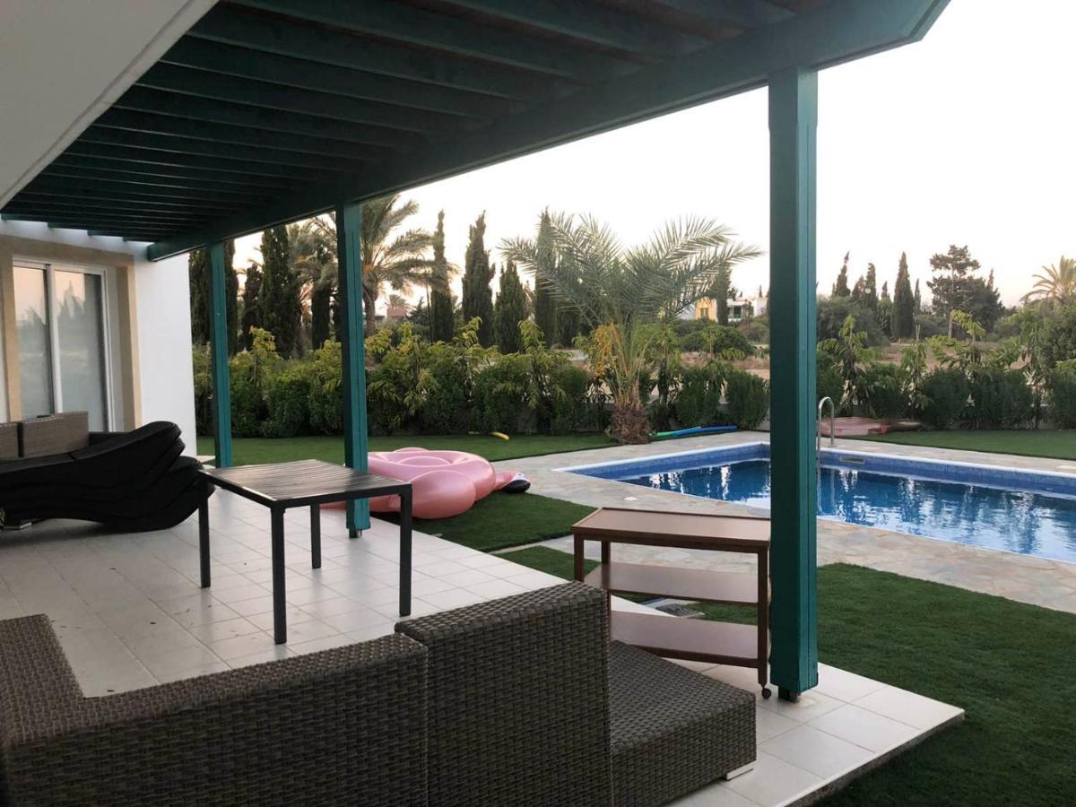 Oasi Rejuve Poseidon Villa Meneou Екстериор снимка