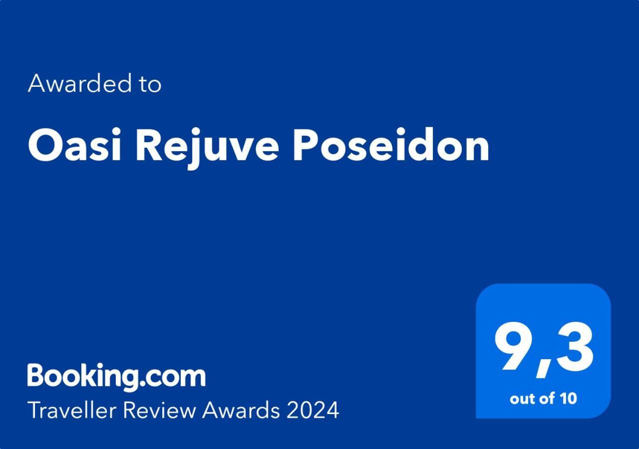 Oasi Rejuve Poseidon Villa Meneou Екстериор снимка